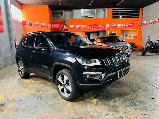 JEEP COMPASS 2.0 16V DIESEL LONGITUDE 4X4 AUTOMÁTICO